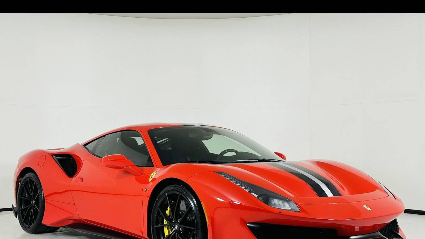 2019 Ferrari 488 Pista — Coupe — 3,138 mi — Scottsdale, AZ