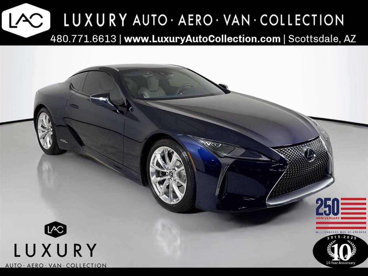 2018 Lexus LC LC 500h — Coupe — 13,973 mi — Scottsdale, AZ