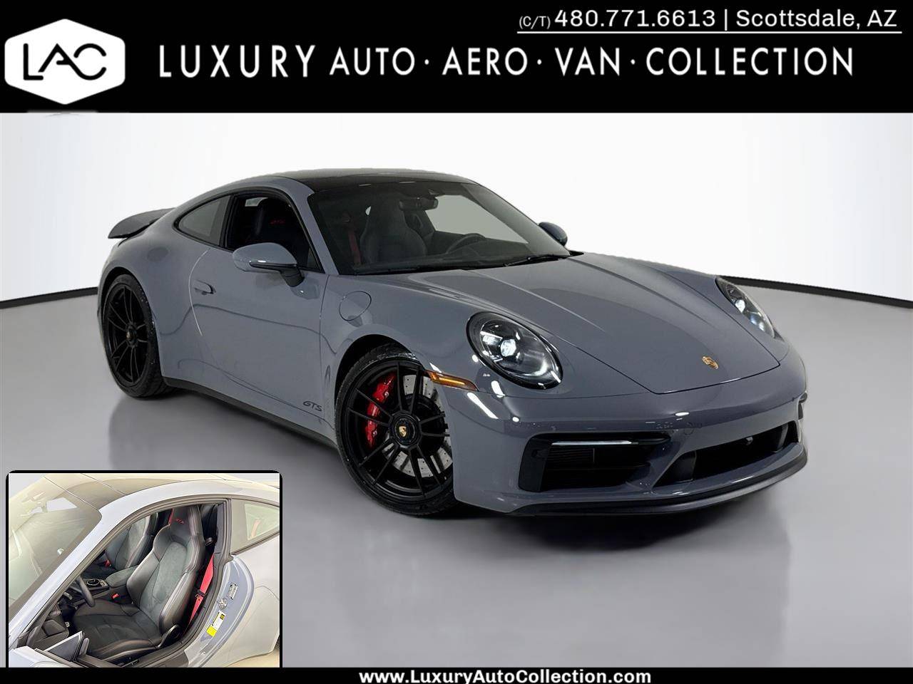 2023 Porsche 911 Carrera GTS