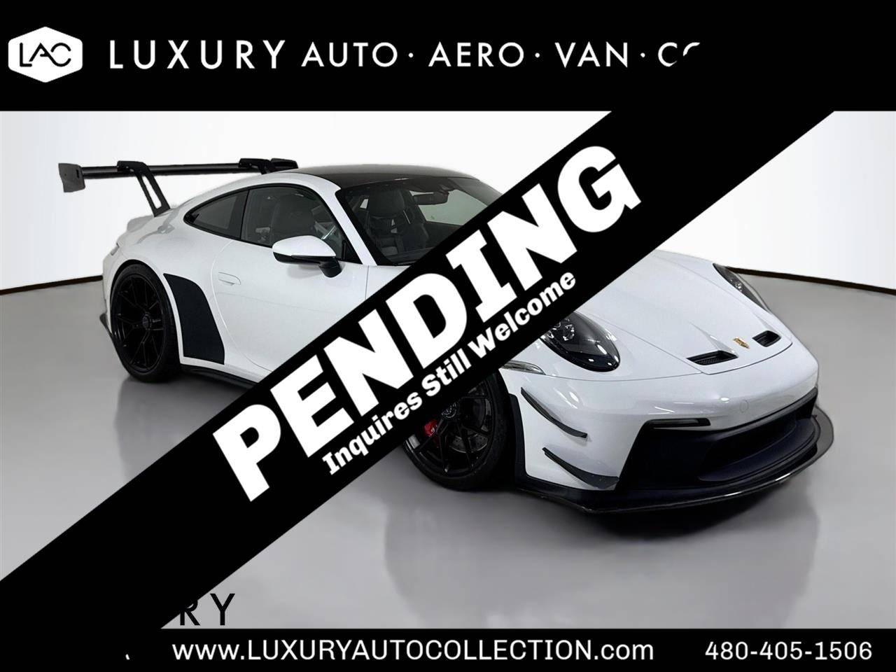 2022 Porsche 911 GT3 — Coupe — 11,567 mi — Scottsdale, AZ