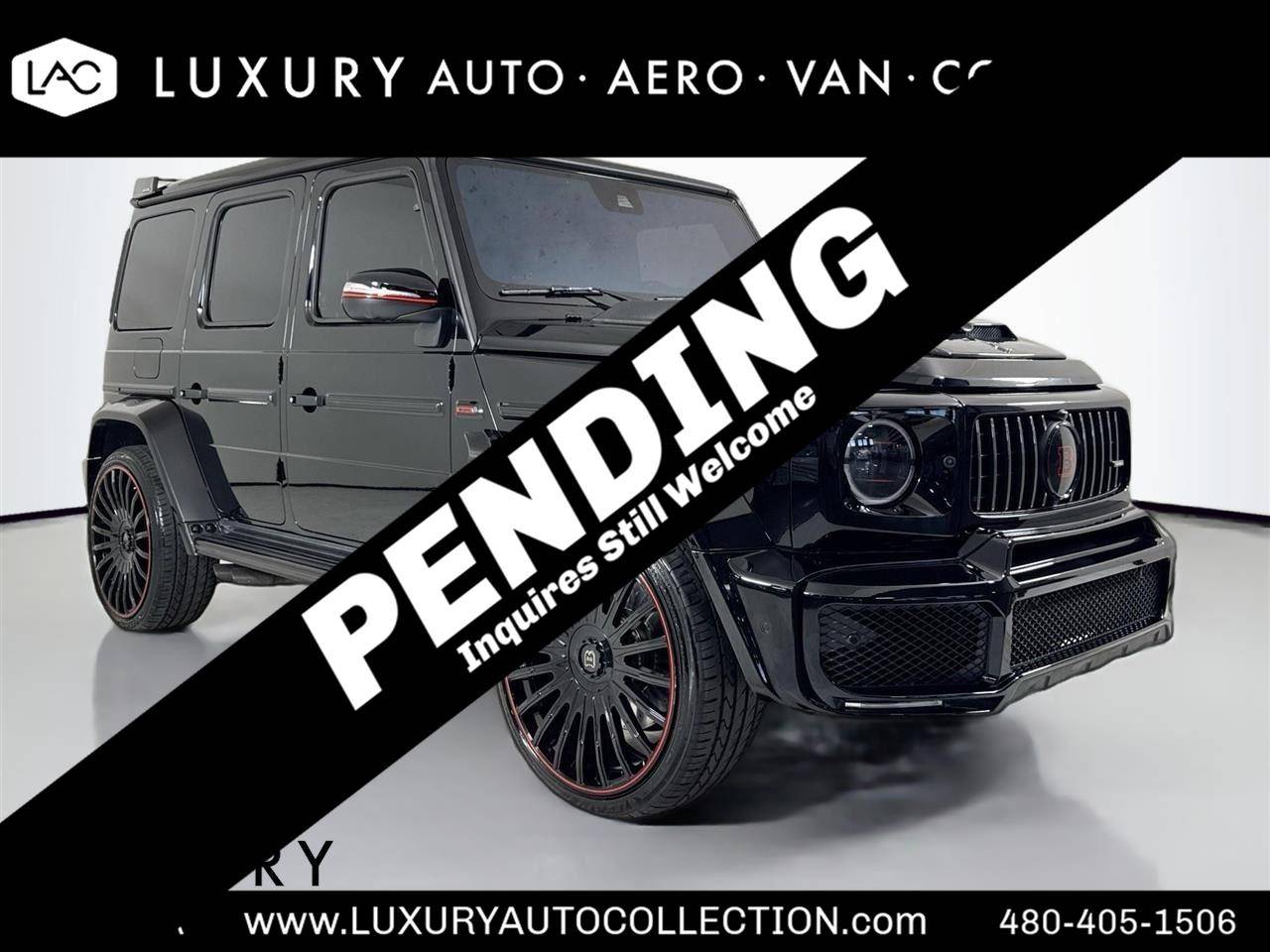 2019 Mercedes-Benz G-Class AMG G 63 — SUV — 26,000 mi — Scottsdale, AZ
