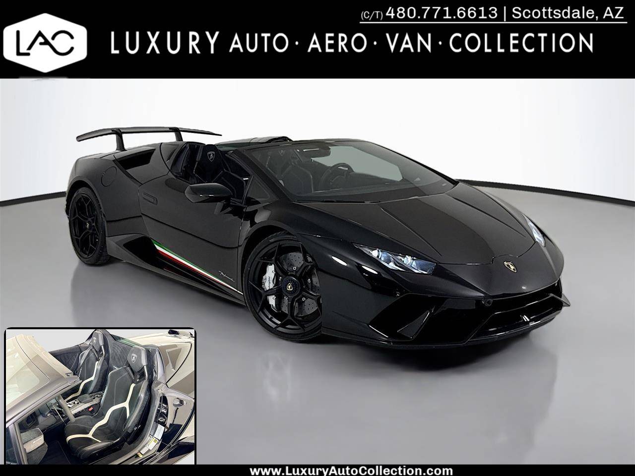 2018 Lamborghini Huracan Performante