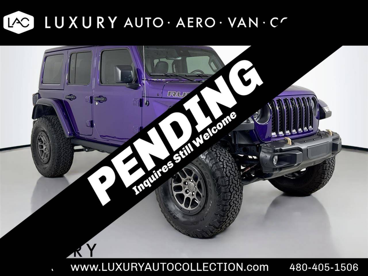 2023 Jeep Wrangler Rubicon 392 — SUV — 16,500 mi — Scottsdale, AZ