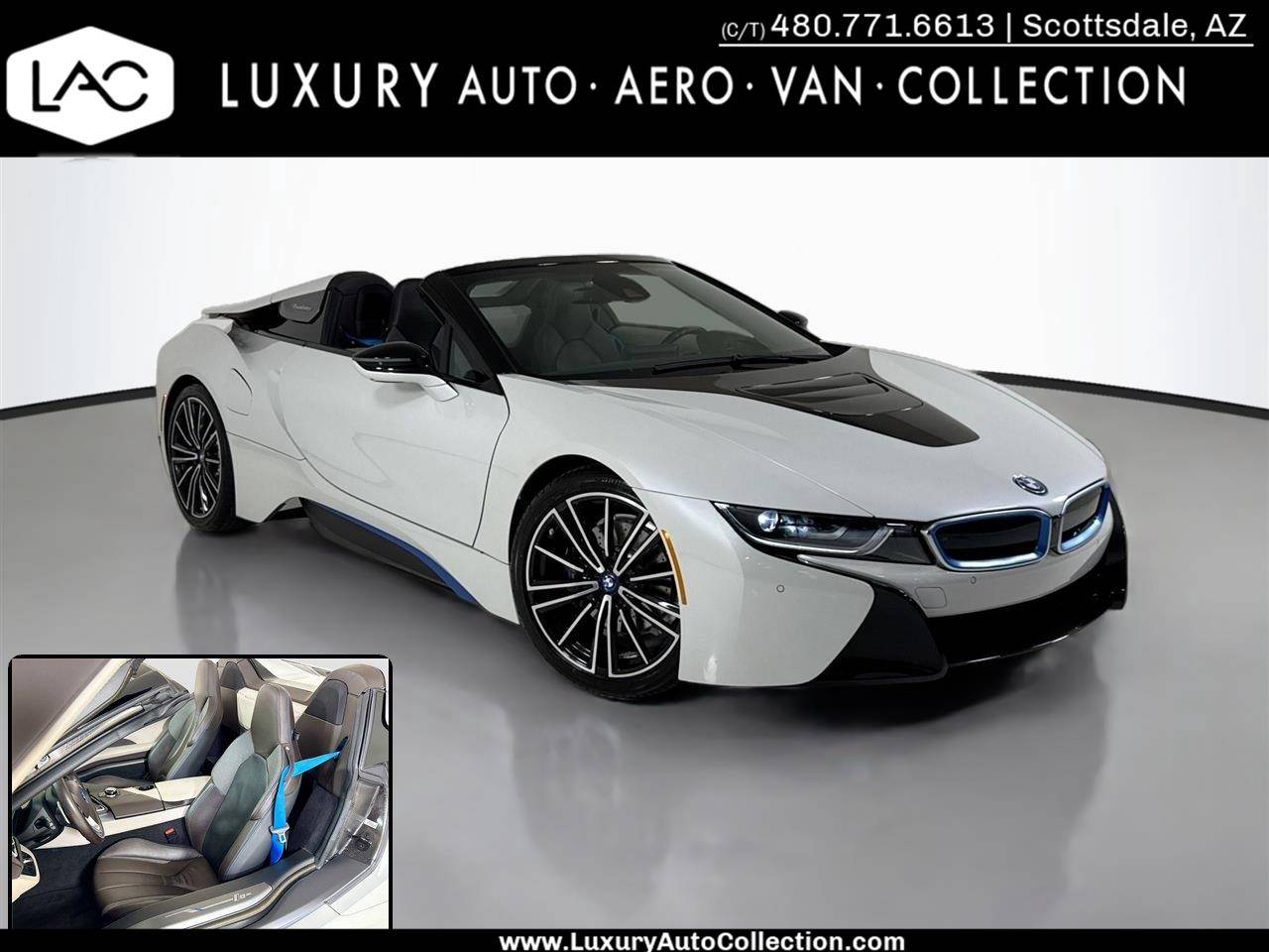 2019 BMW i8 Roadster
