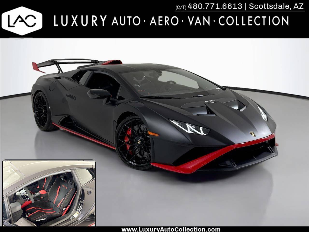 2022 Lamborghini Huracan STO
