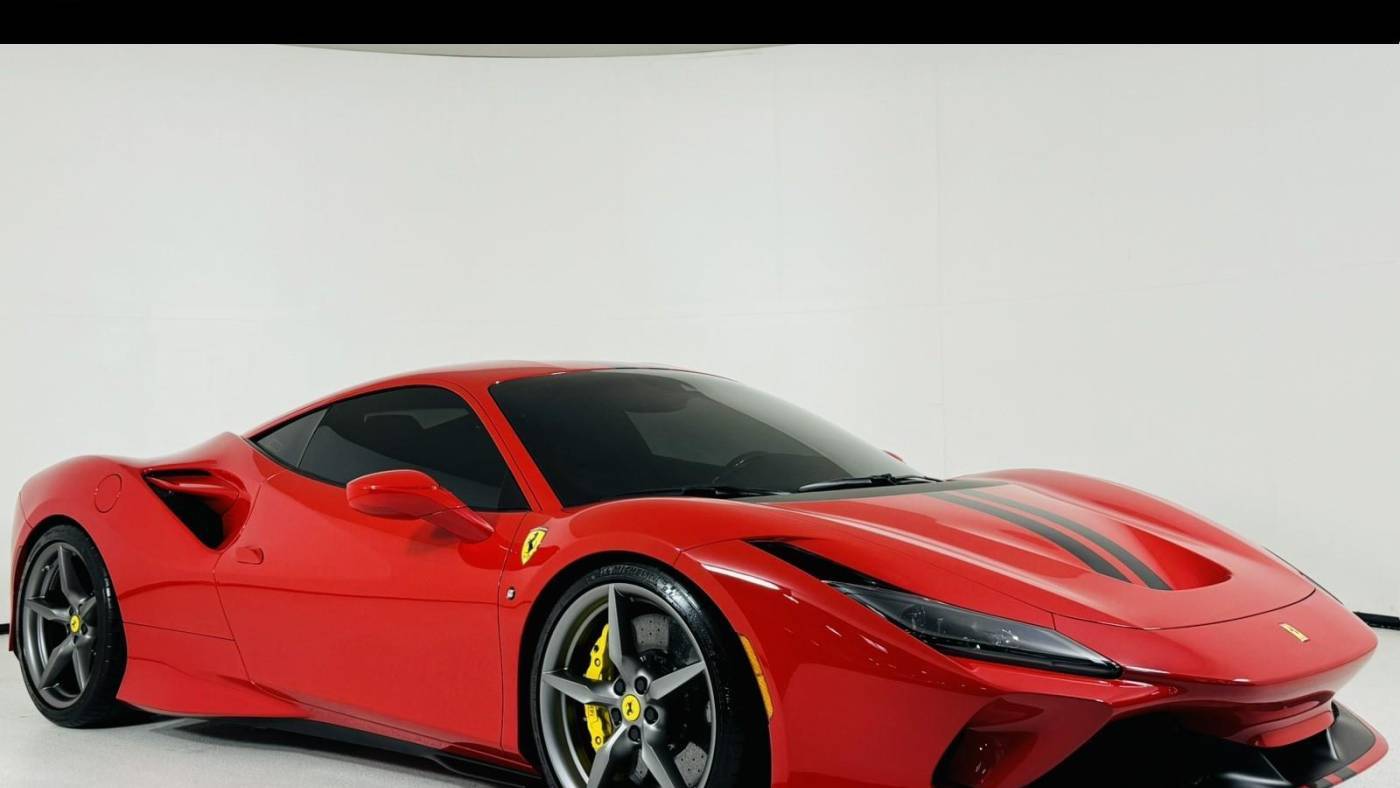 2022 Ferrari F8 Tributo — Coupe — 3,772 mi — Scottsdale, AZ