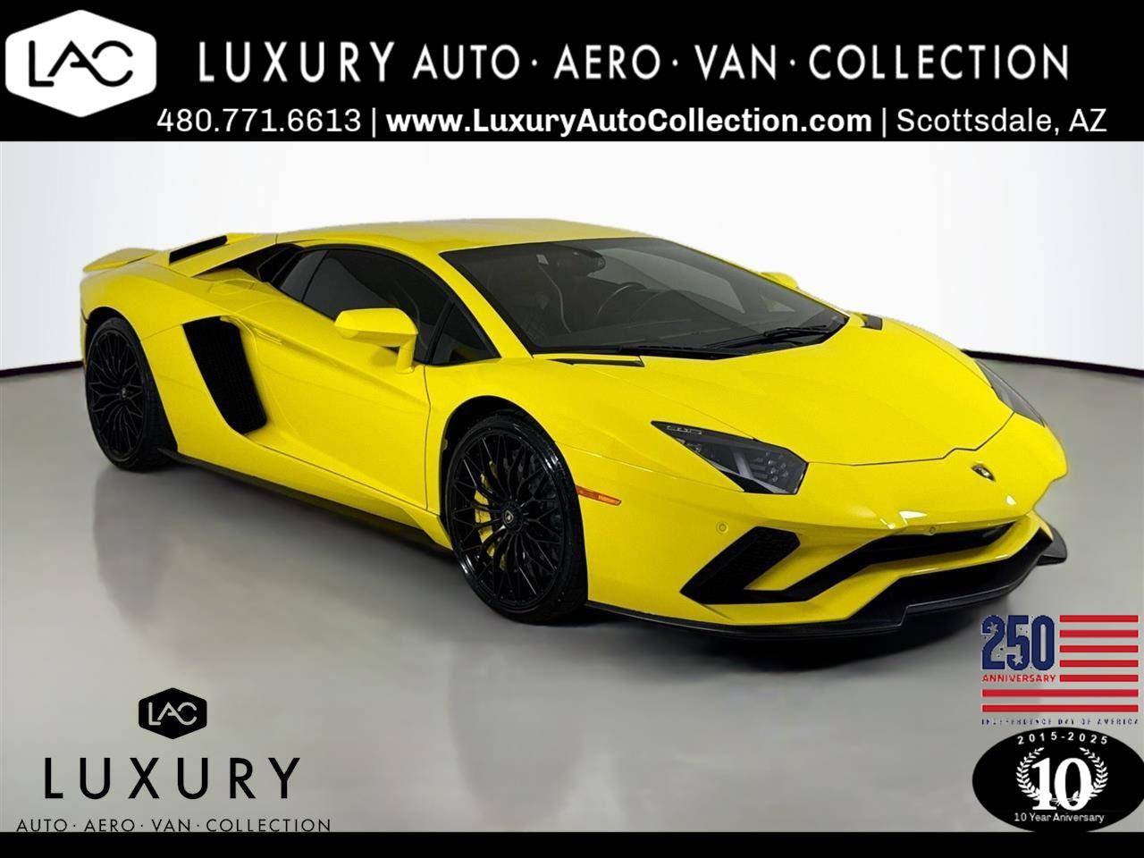 2018 Lamborghini Aventador