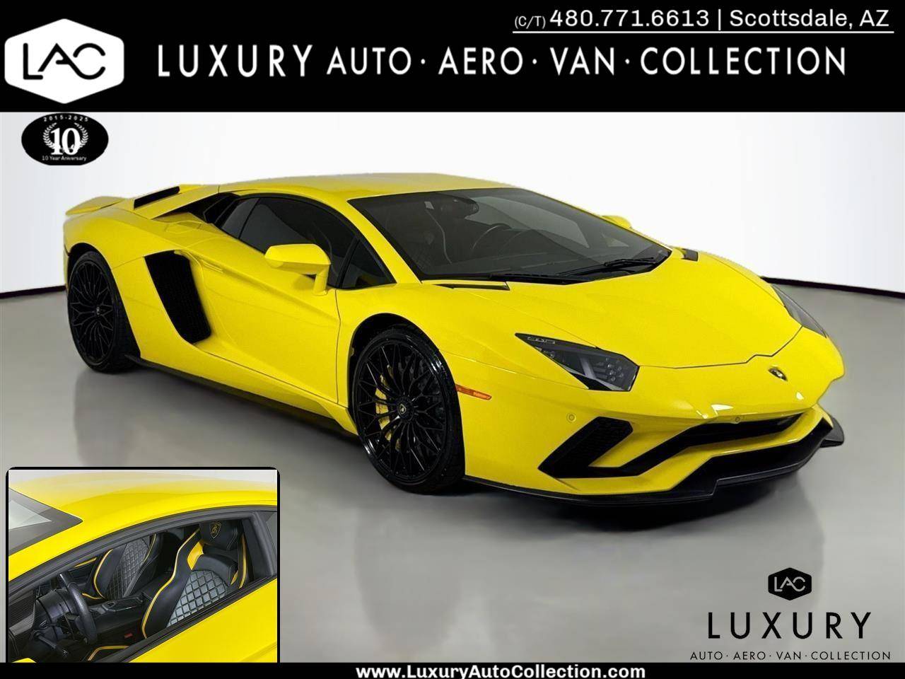 2018 Lamborghini Aventador S