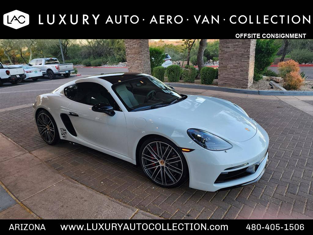 2023 Porsche 718 Cayman GTS — Coupe — 2,600 mi — Scottsdale, AZ