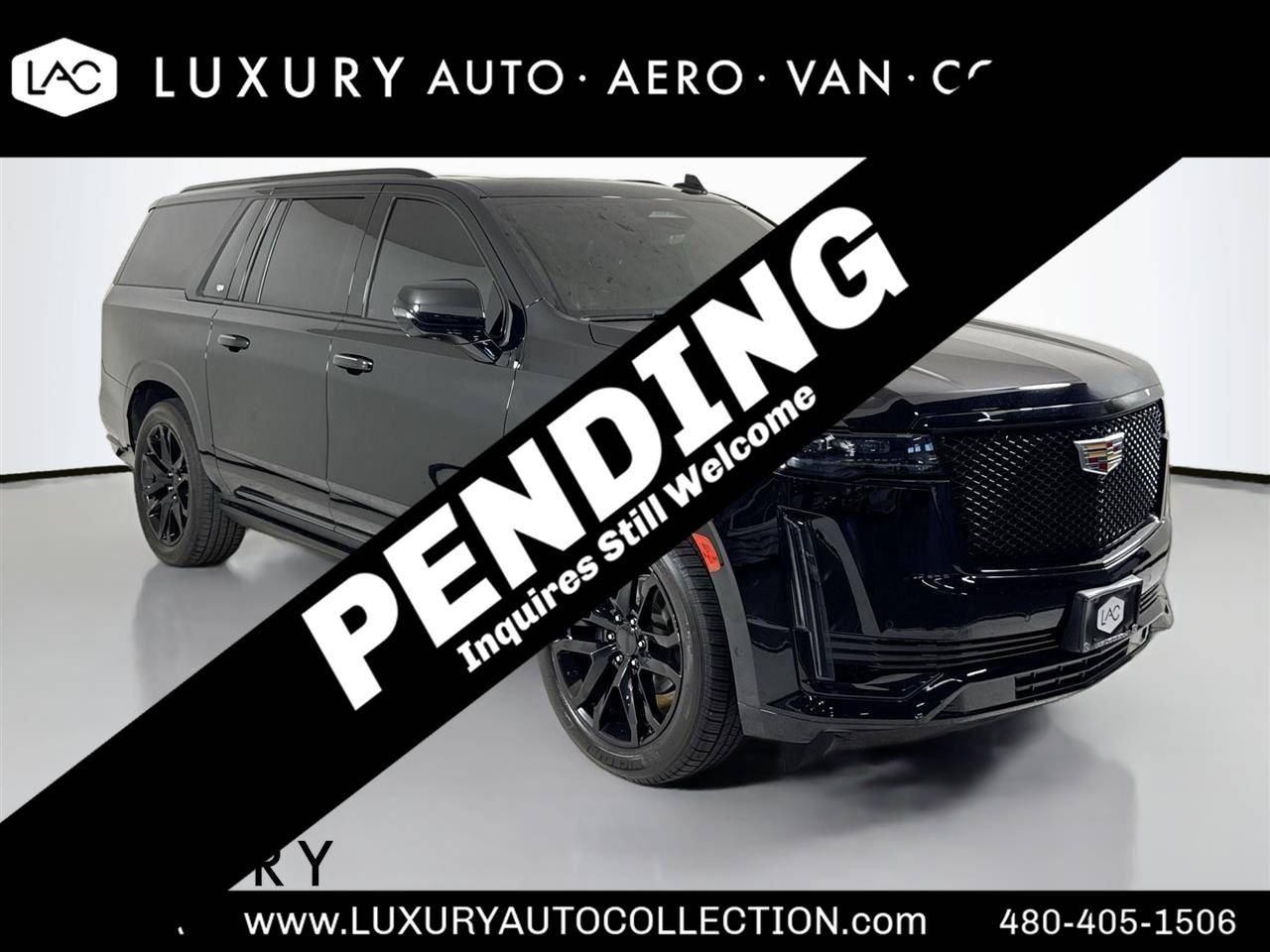 2021 Cadillac Escalade Sport Platinum — SUV — 47,500 mi — Scottsdale, AZ