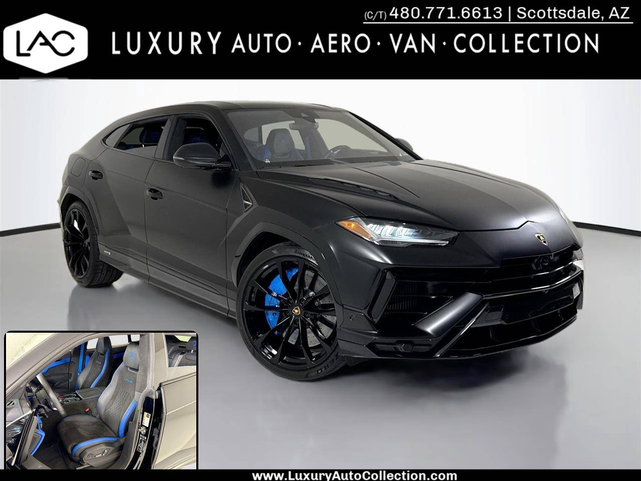 2024 Lamborghini Urus S
