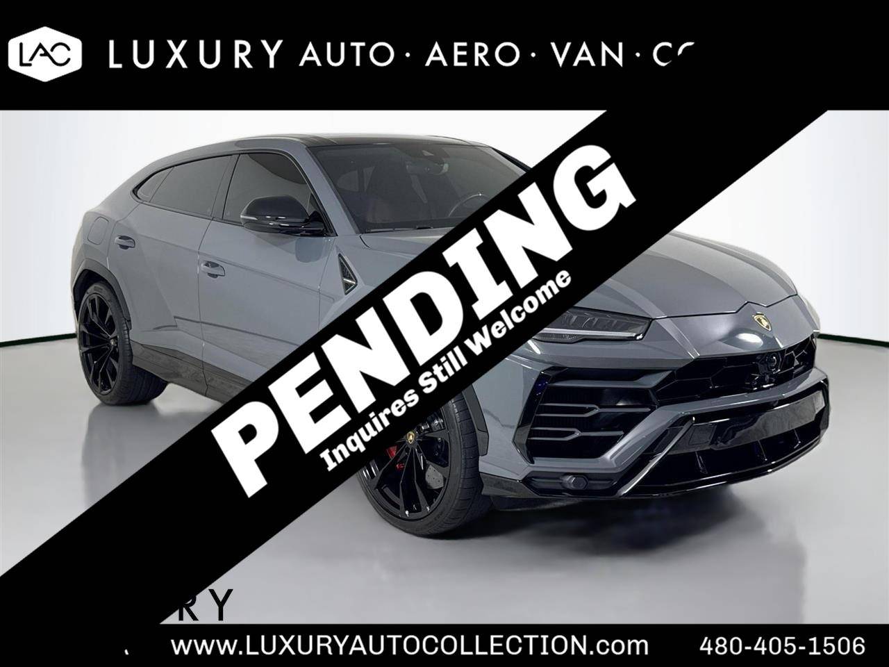 2021 Lamborghini Urus Pearl Capsule — SUV — 20,000 mi — Scottsdale, AZ