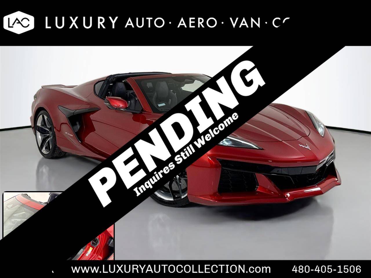 2025 Chevrolet Corvette Z06 3LZ