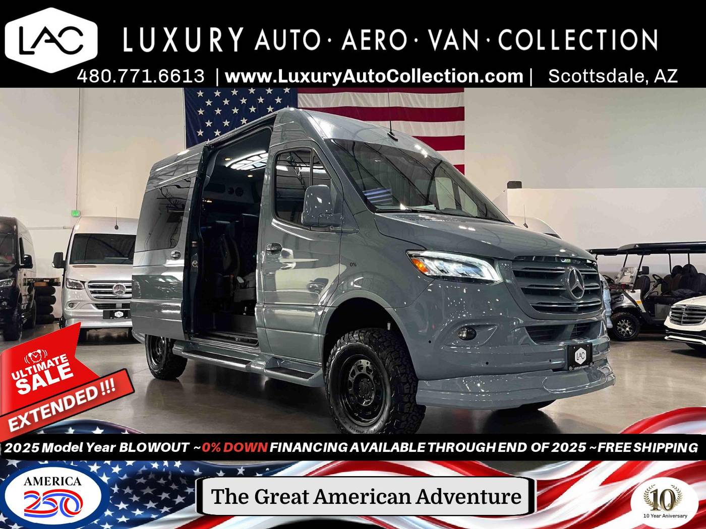 2023 Mercedes-Benz Sprinter Cargo Van 2500 — Cargo Van — 20,000 mi — Scottsdale, AZ