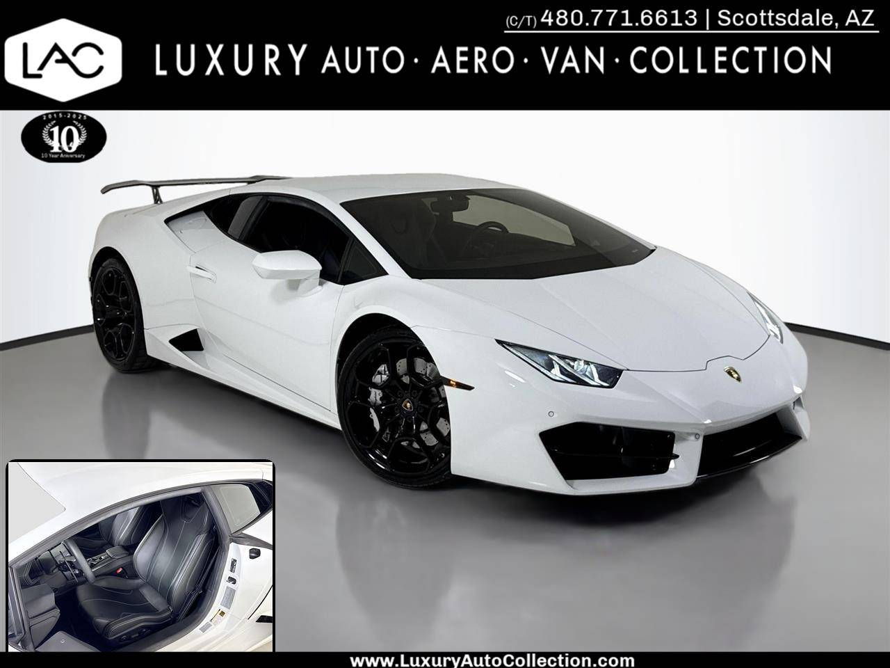 2018 Lamborghini Huracan Standard