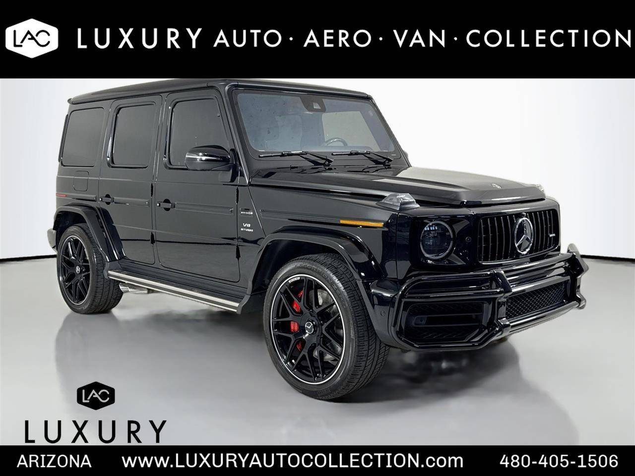 2020 Mercedes-Benz G-Class AMG G 63 — SUV — 14,530 mi — Scottsdale, AZ