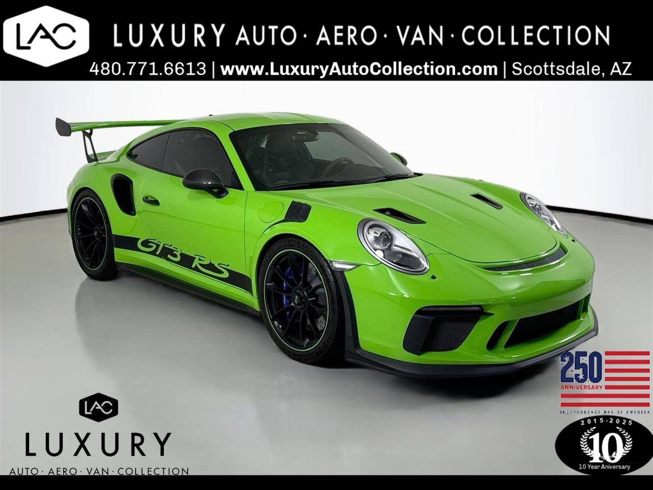 2019 Porsche 911 GT3 RS — Coupe — 18,500 mi — Scottsdale, AZ