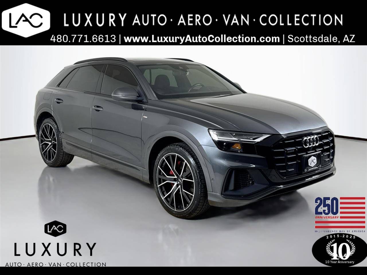 2019 Audi Q8 Premium Plus — SUV — 38,945 mi — Scottsdale, AZ