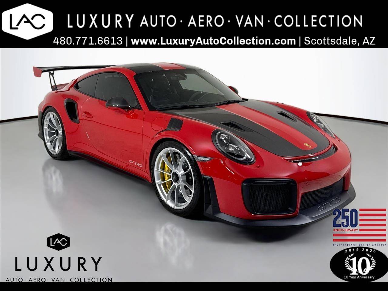 2019 Porsche 911 GT2 RS — Coupe — 2,850 mi — Scottsdale, AZ