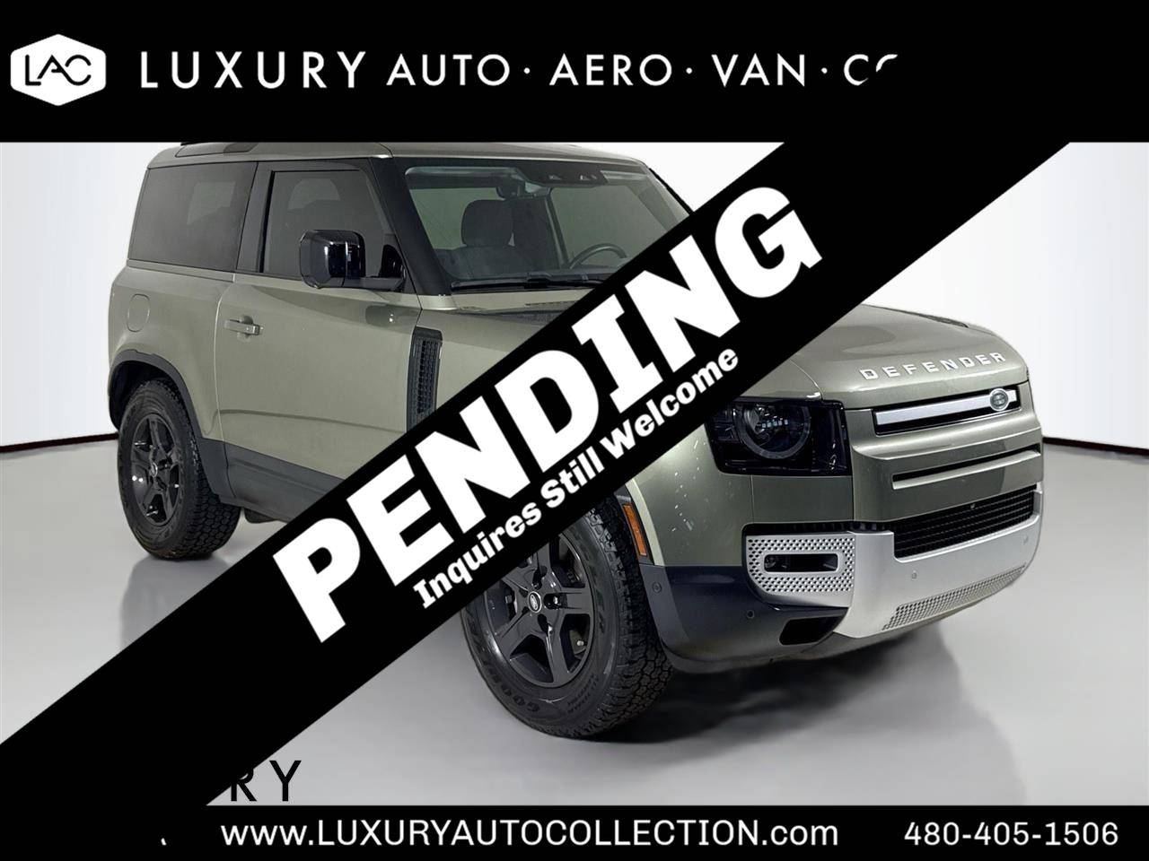 2023 Land Rover Defender S — SUV — 18,000 mi — Scottsdale, AZ