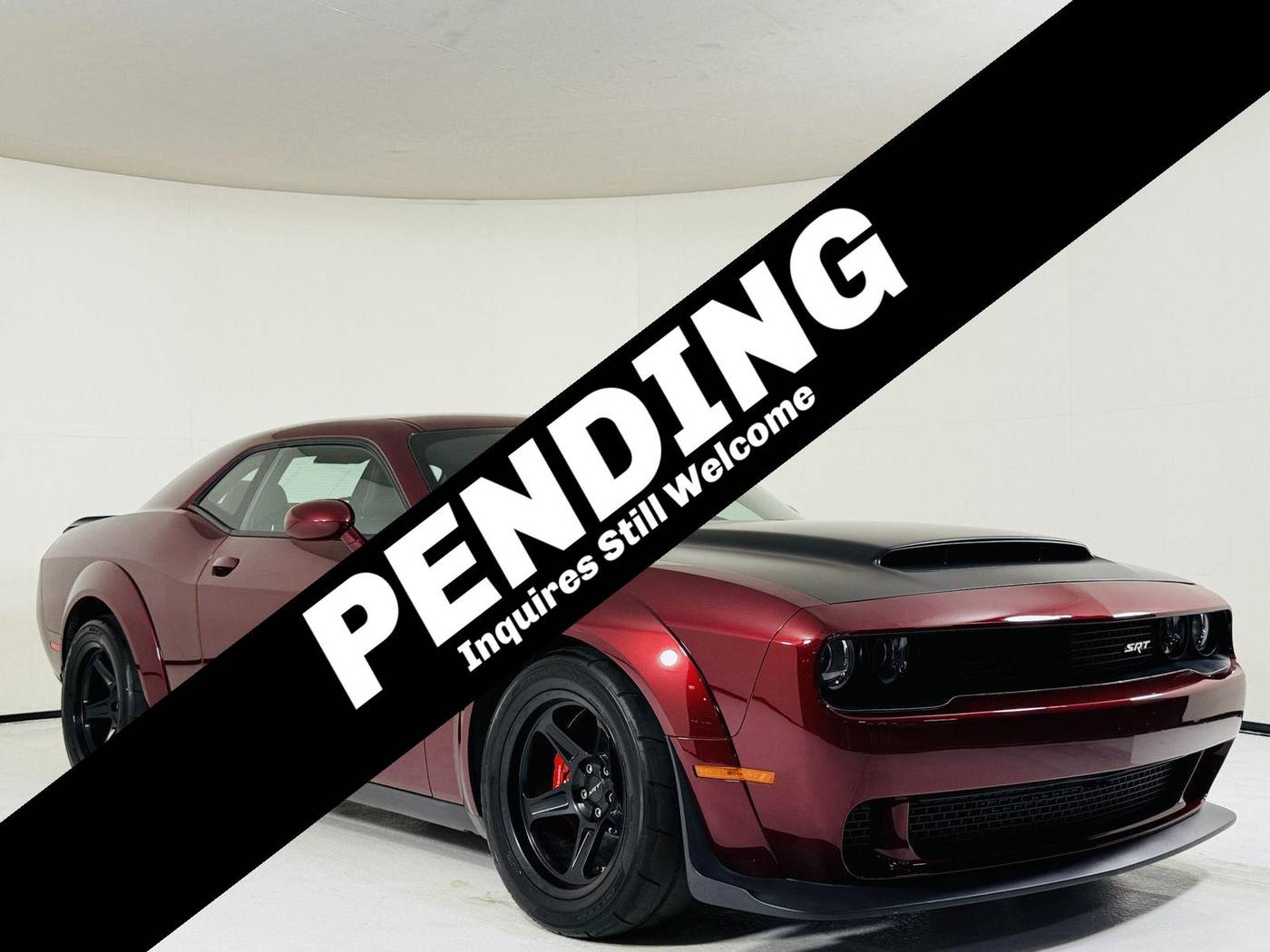 2018 Dodge Challenger SRT Demon — Coupe — 7,927 mi — Scottsdale, AZ