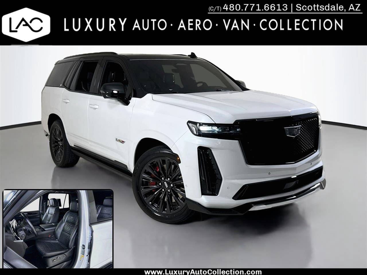 2023 Cadillac Escalade-V V-Series