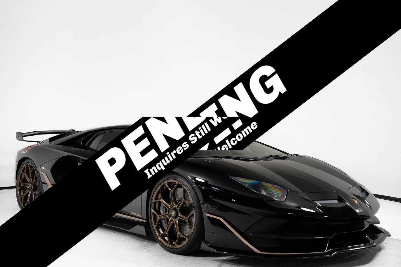 2020 Lamborghini Aventador