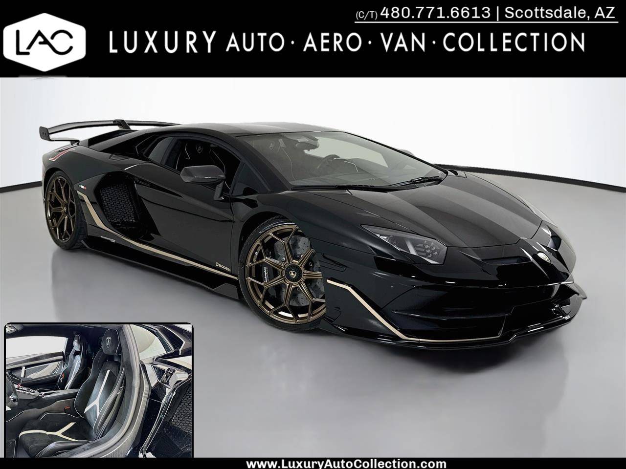 2020 Lamborghini Aventador SVJ