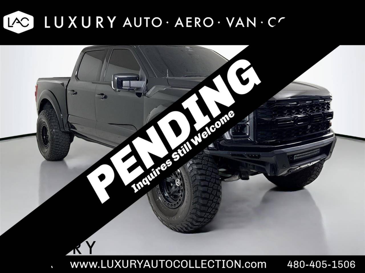 2023 Ford F-150 Raptor — Pickup Truck — 20,165 mi — Scottsdale, AZ