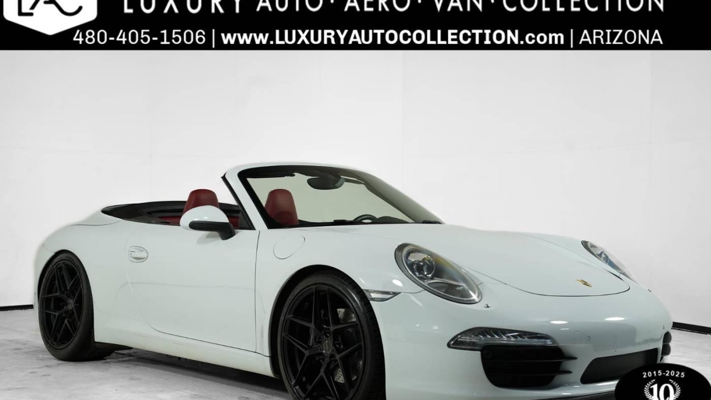 2015 Porsche 911 Carrera