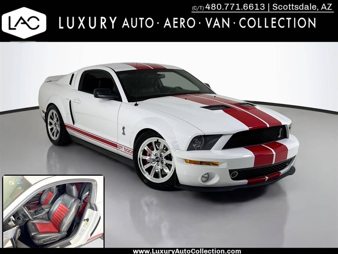 2009 Ford Mustang Shelby GT500