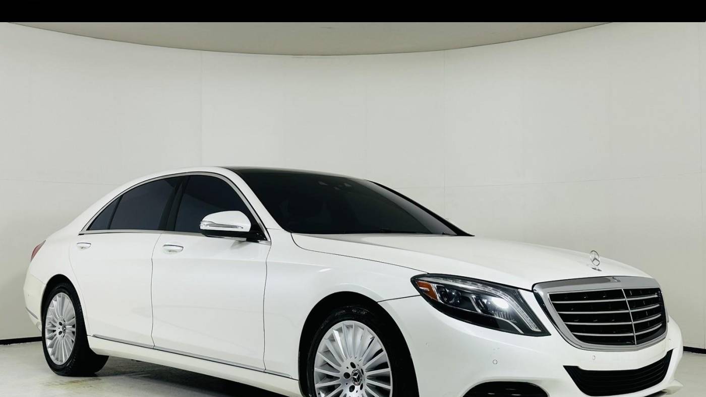 2014 Mercedes-Benz S-Class S 550 — Sedan — 93,591 mi — Scottsdale, AZ