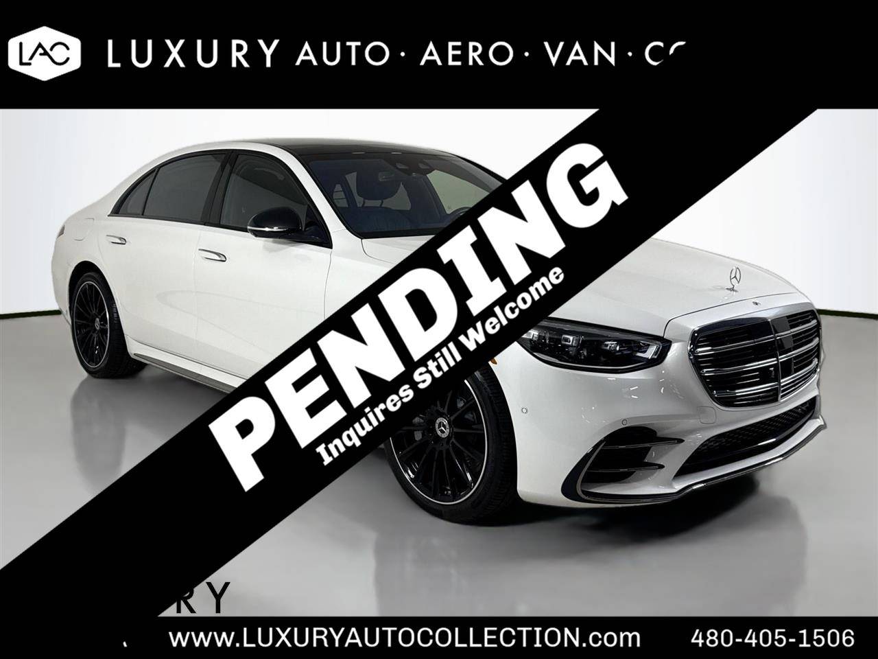 2023 Mercedes-Benz S-Class S 500 — Sedan — 9,050 mi — Scottsdale, AZ