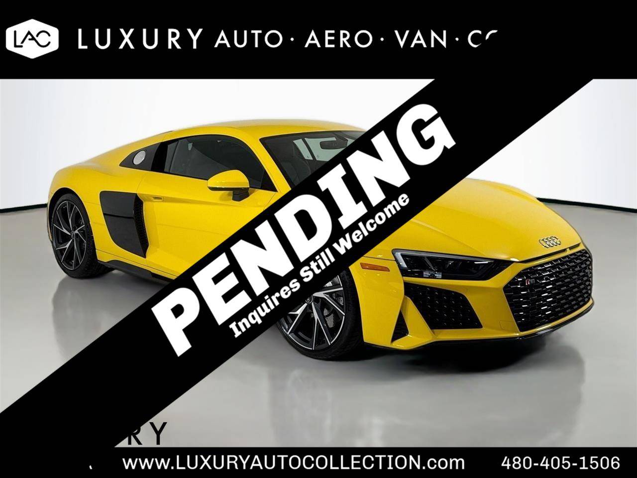 2023 Audi R8 V10 performance — Coupe — 1,476 mi — Scottsdale, AZ