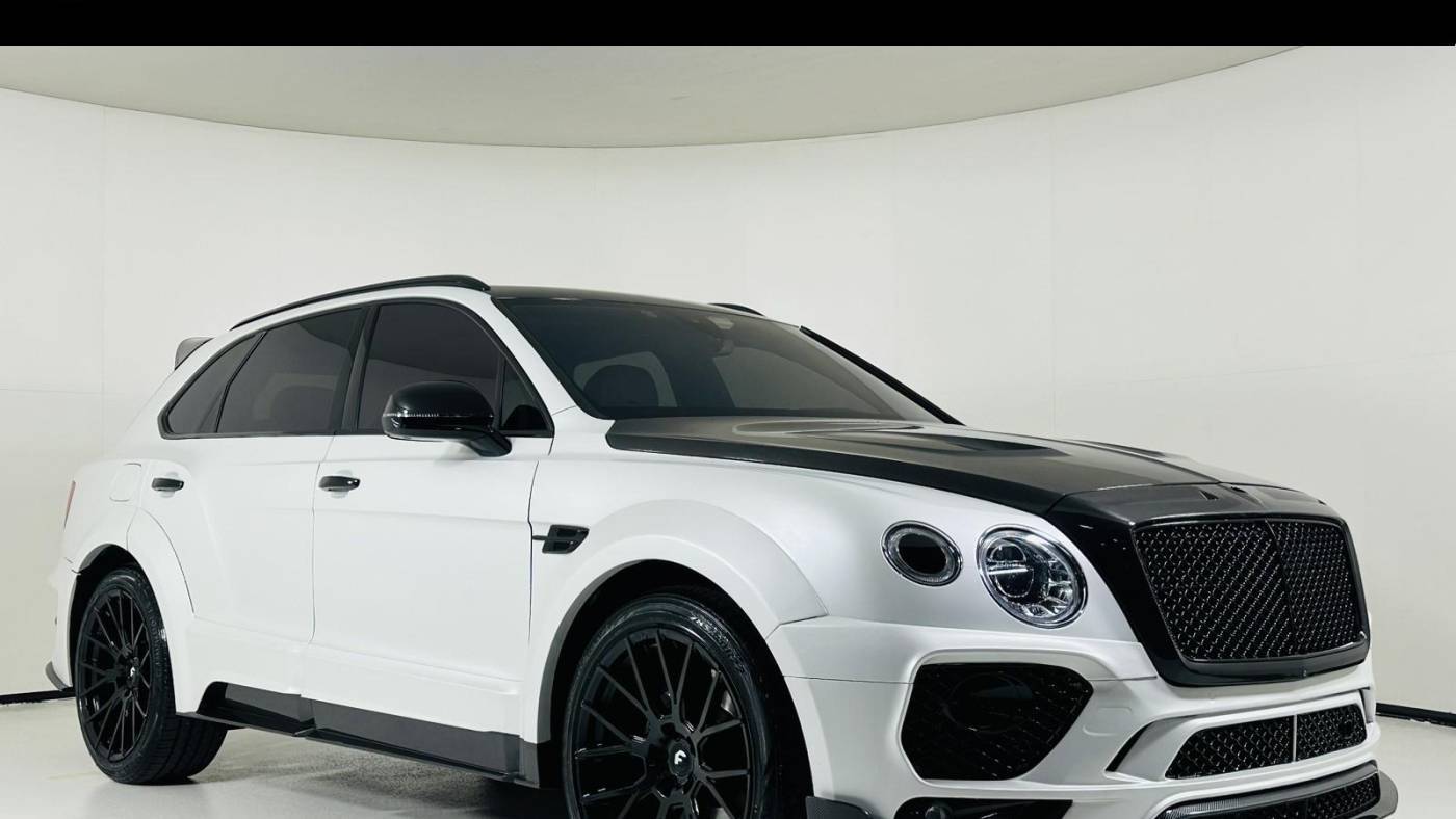 2017 Bentley Bentayga