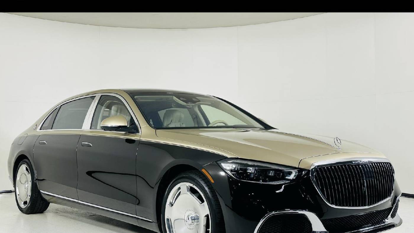 2022 Mercedes-Benz S-Class Maybach S 580 — Sedan — 3,530 mi — Scottsdale, AZ