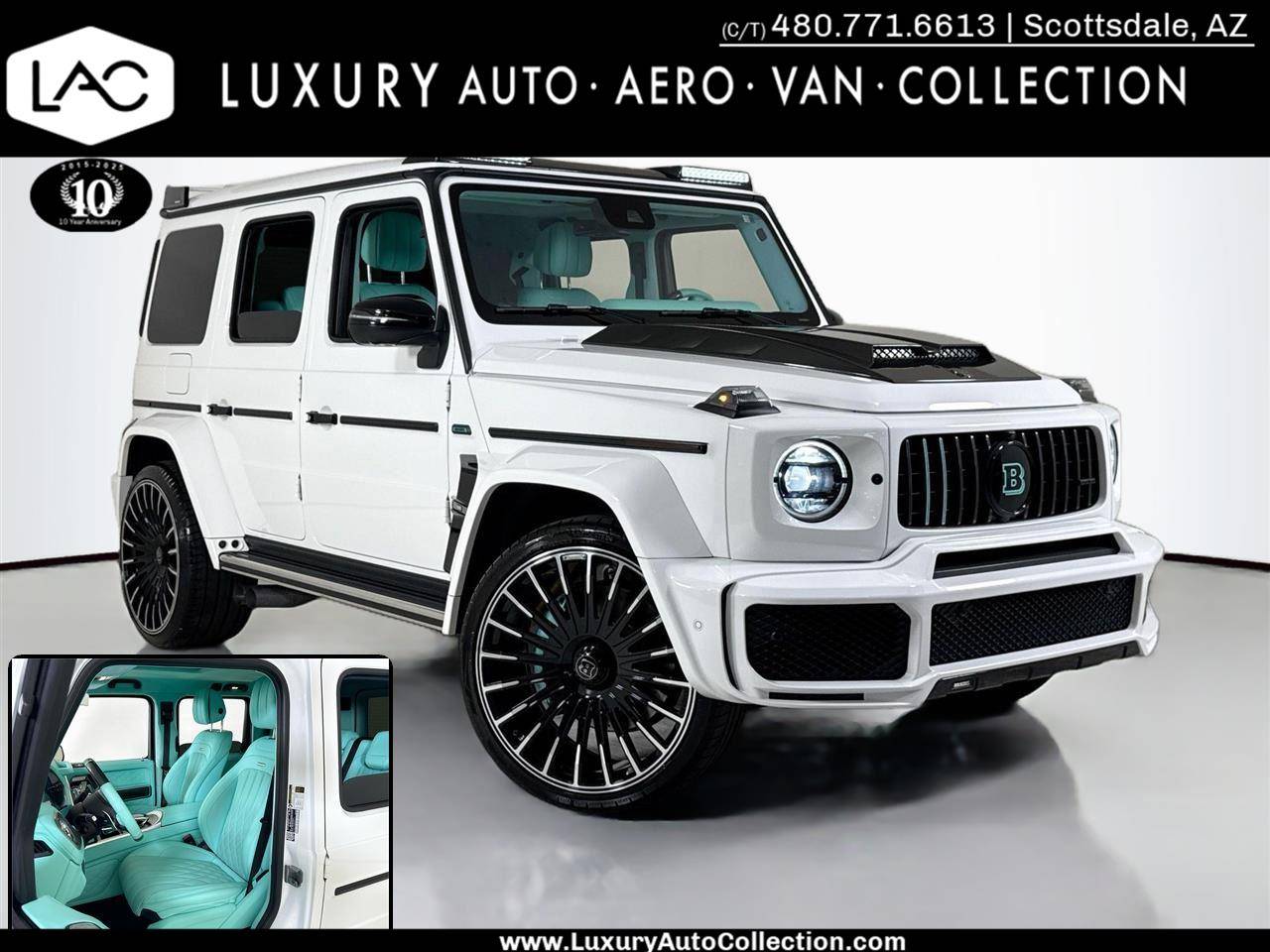 2024 Mercedes-Benz G-Class AMG G 63