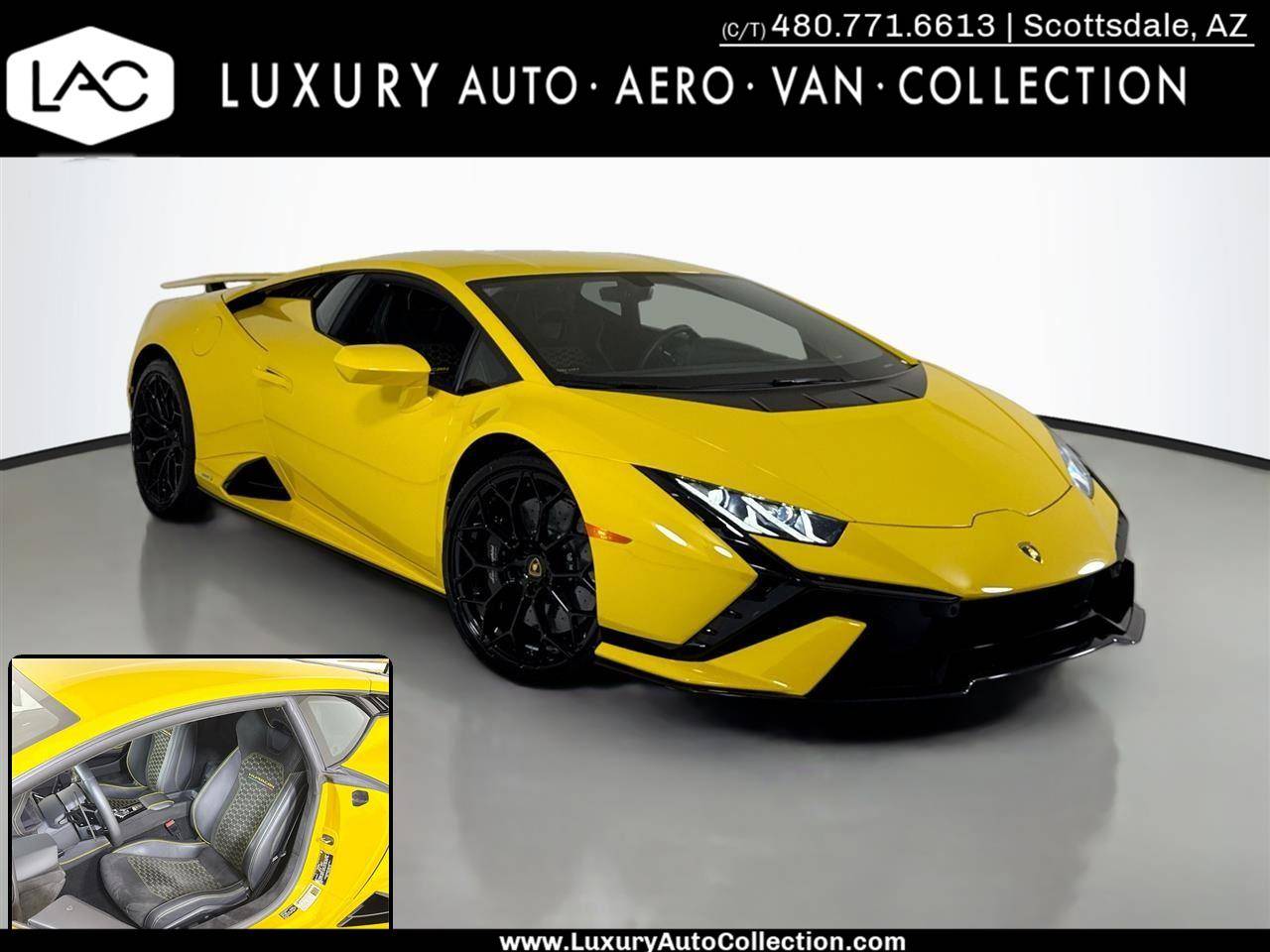 2024 Lamborghini Huracan Tecnica
