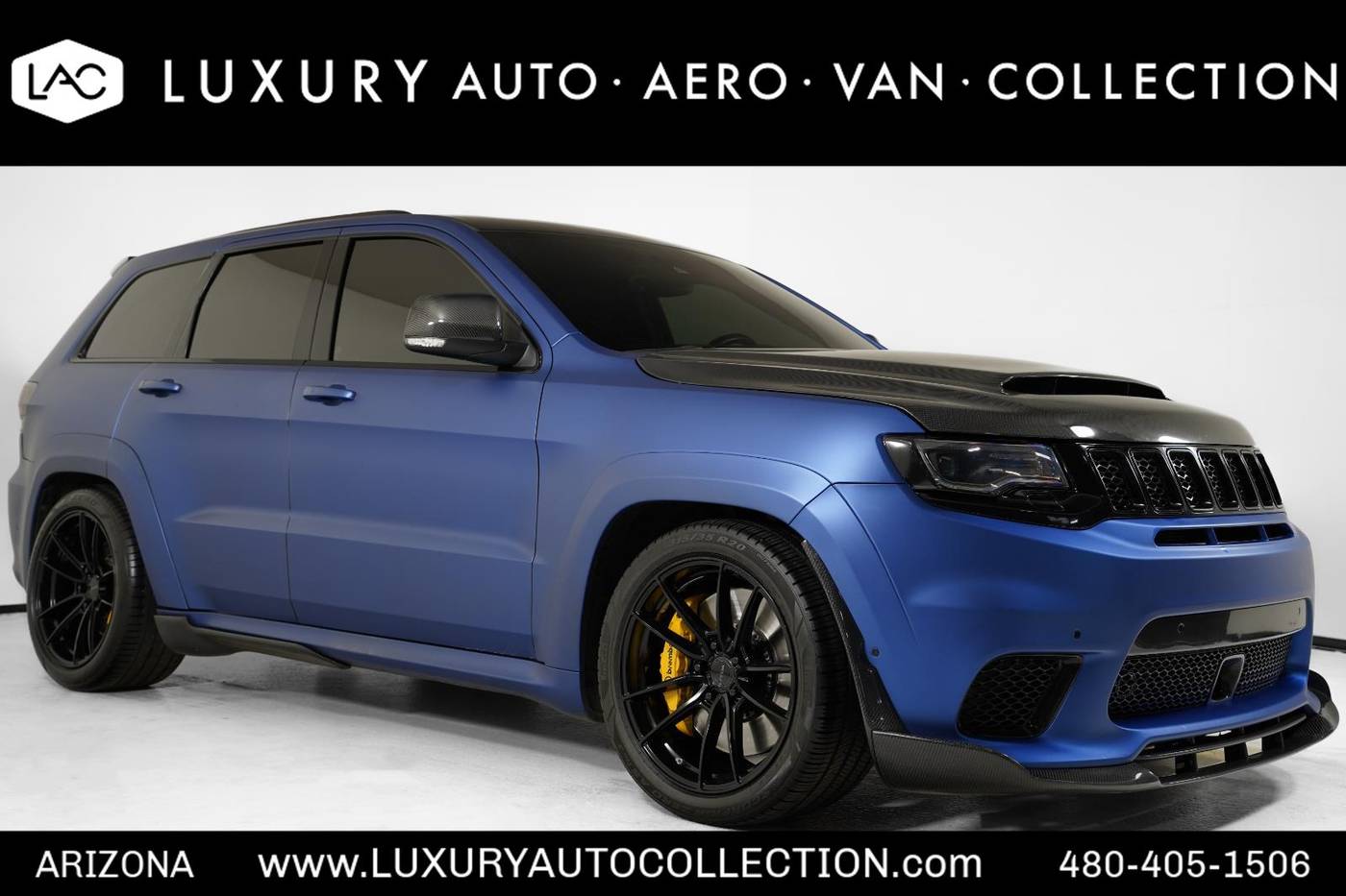 2018 Jeep Grand Cherokee Trackhawk — SUV — 34,204 mi — Scottsdale, AZ