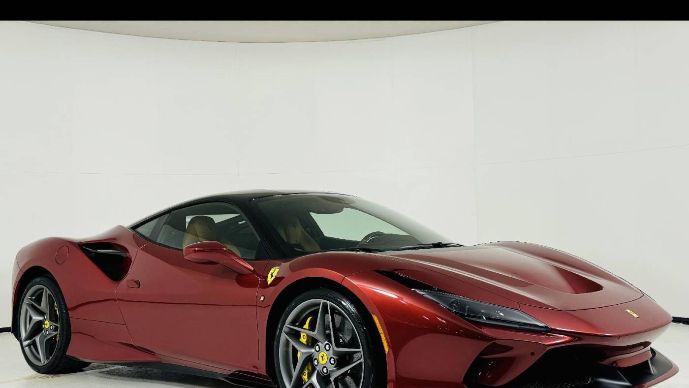 2022 Ferrari F8 Tributo — Coupe — 3,007 mi — Scottsdale, AZ