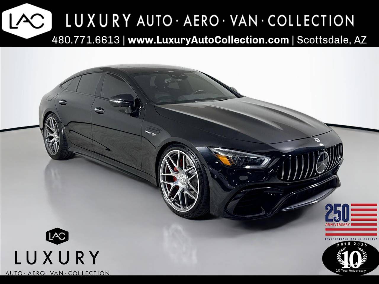 2021 Mercedes-Benz AMG GT AMG GT 63 — Sedan — 45,402 mi — Scottsdale, AZ