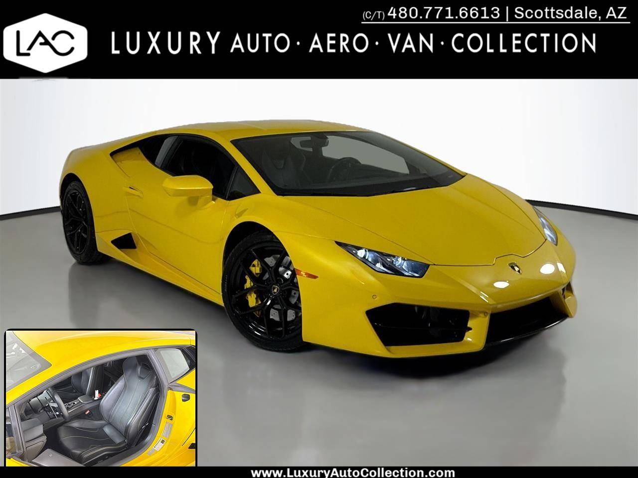 2018 Lamborghini Huracan Standard