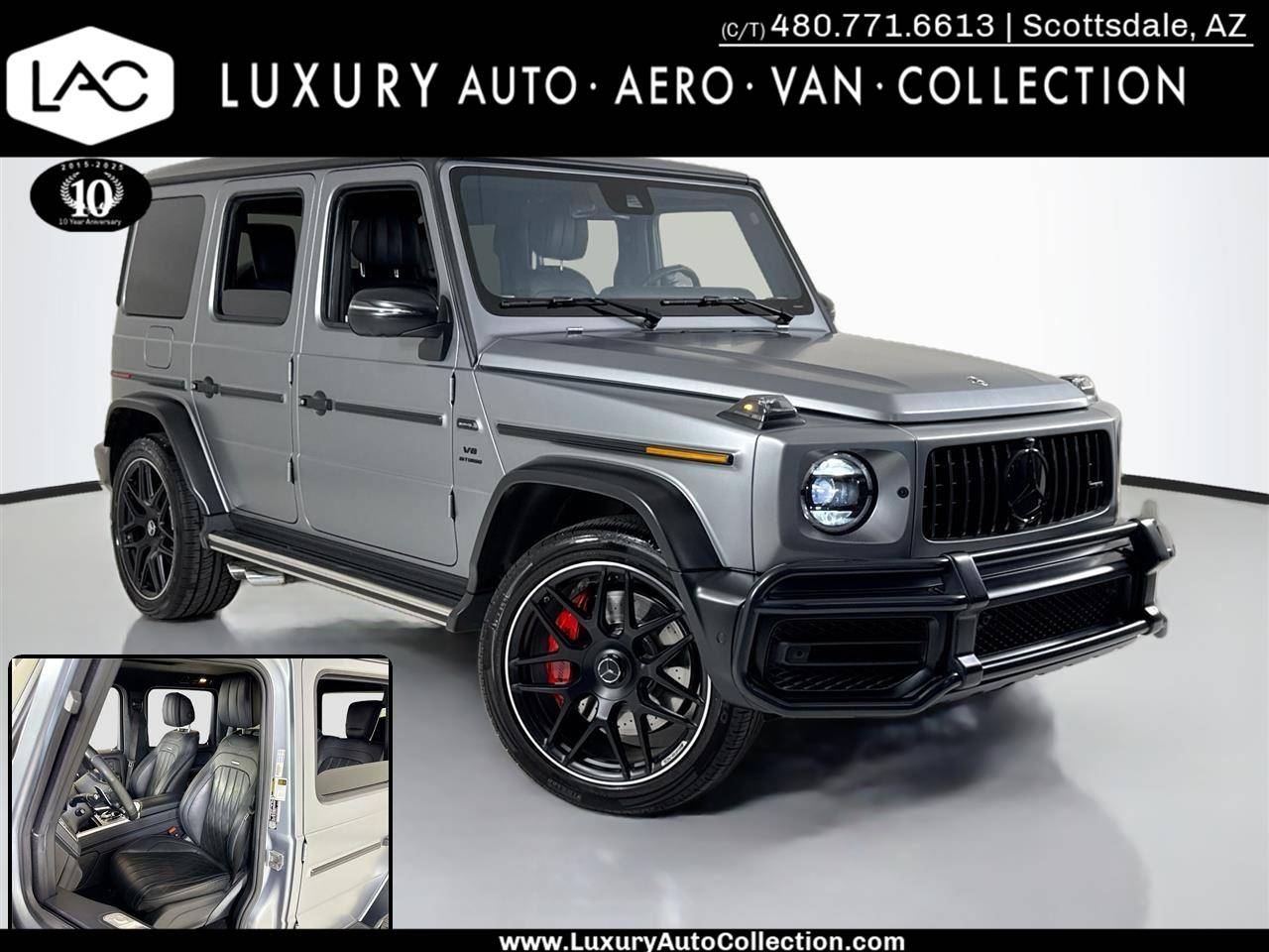 2023 Mercedes-Benz G-Class AMG G 63