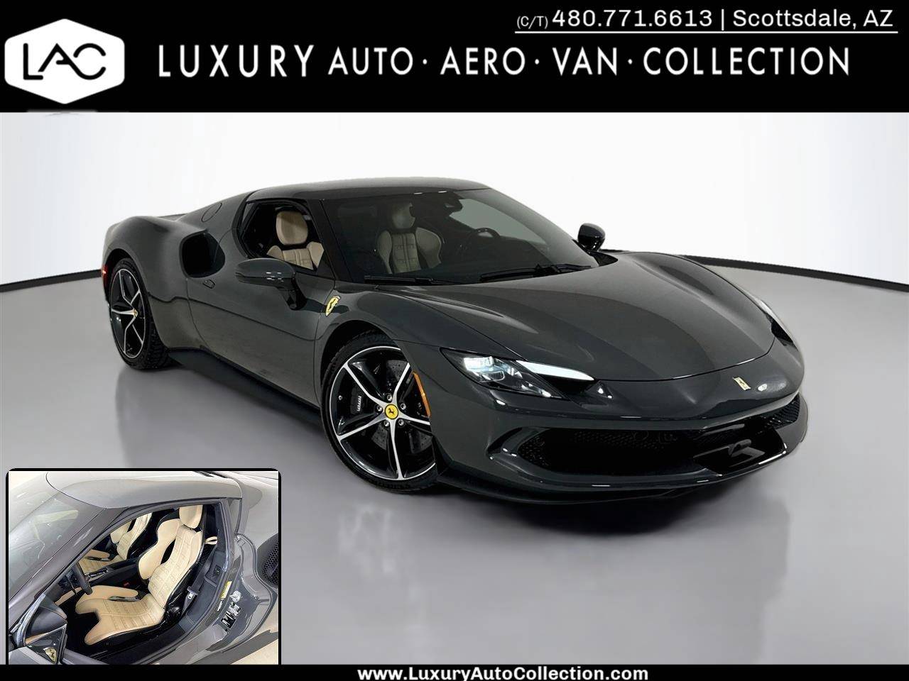 2023 Ferrari 296 GTB