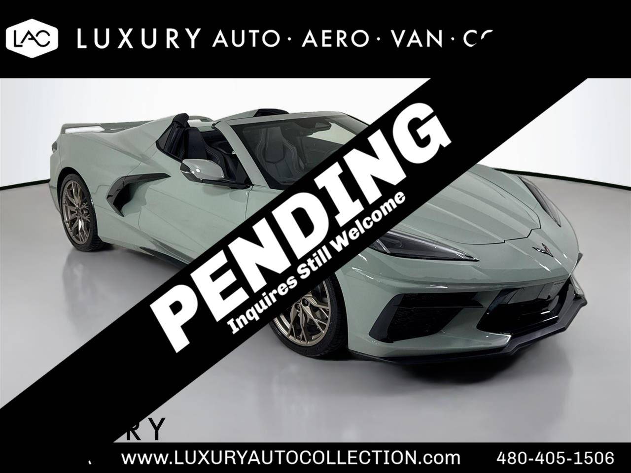 2024 Chevrolet Corvette 1LT — Convertible — 1,395 mi — Scottsdale, AZ