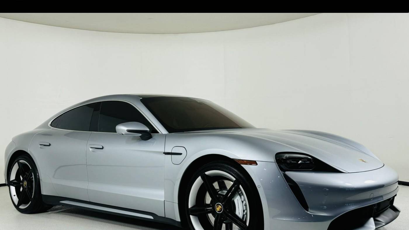 2021 Porsche Taycan Turbo — Sedan — 12,000 mi — Scottsdale, AZ