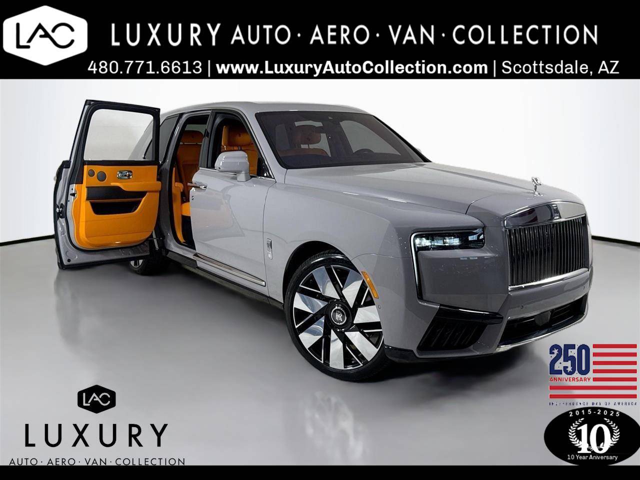 2025 Rolls-Royce Cullinan