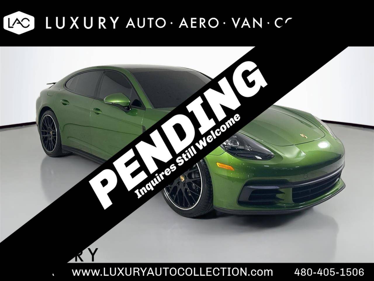 2019 Porsche Panamera 4 — Hatchback — 55,071 mi — Scottsdale, AZ