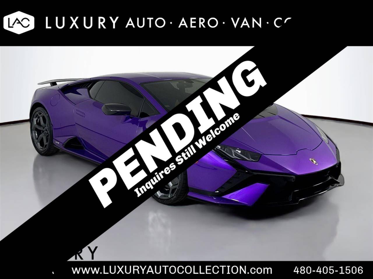 2024 Lamborghini Huracan Tecnica