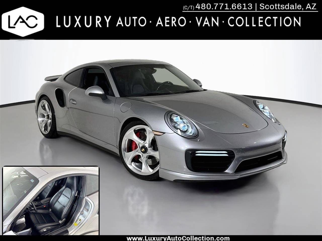 2017 Porsche 911 Turbo